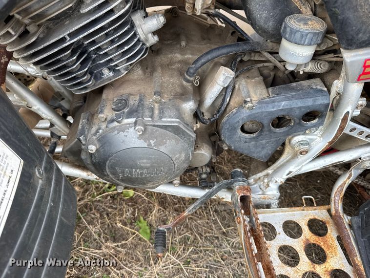 image for item EU6476 1996 Yamaha YFM 350 ATV