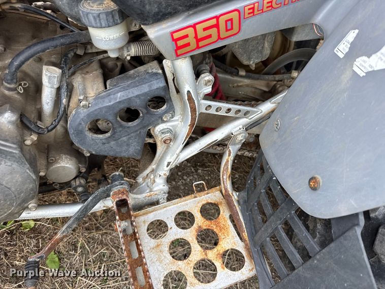 image for item EU6476 1996 Yamaha YFM 350 ATV