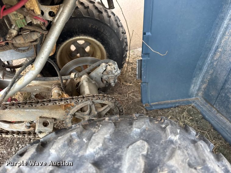 image for item EU6476 1996 Yamaha YFM 350 ATV