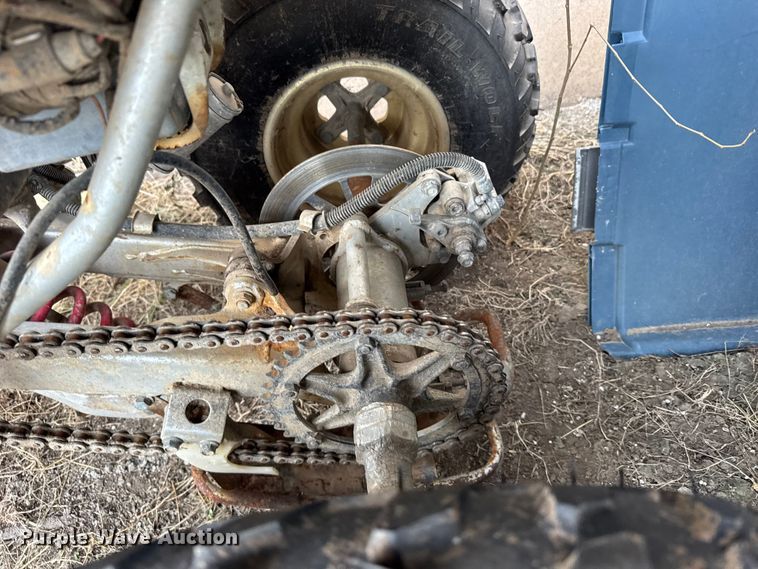 image for item EU6476 1996 Yamaha YFM 350 ATV