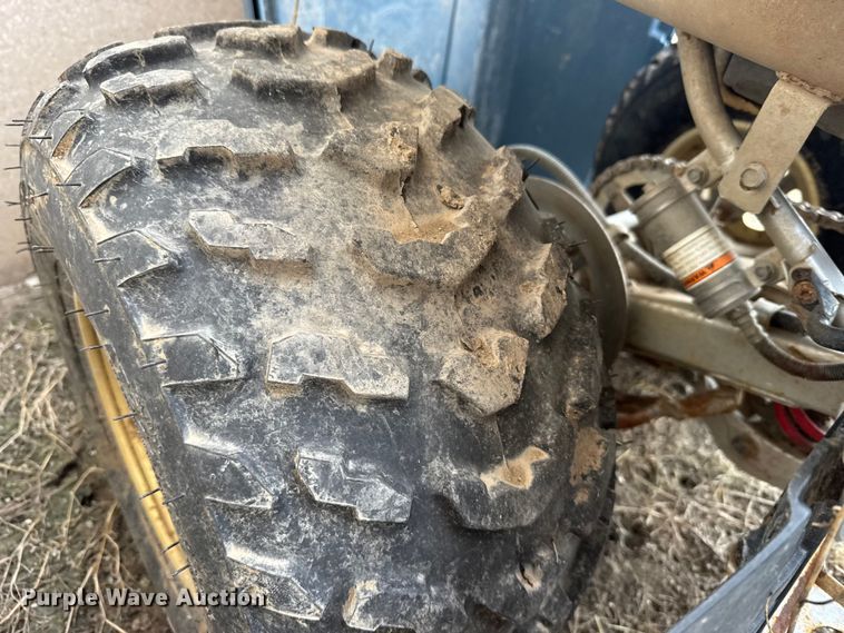 image for item EU6476 1996 Yamaha YFM 350 ATV