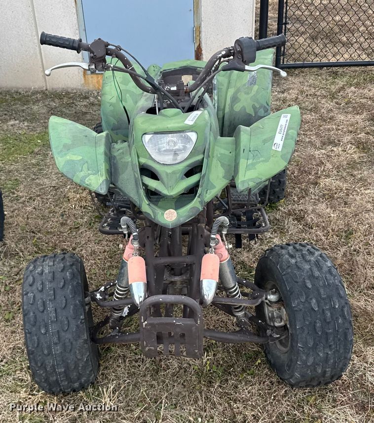 image for item EU6477 2006 TAOTAO Quantum 150 ATV