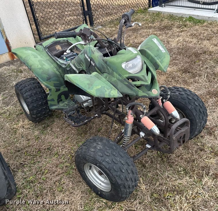 image for item EU6477 2006 TAOTAO Quantum 150 ATV