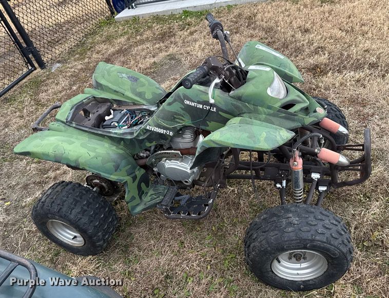 image for item EU6477 2006 TAOTAO Quantum 150 ATV