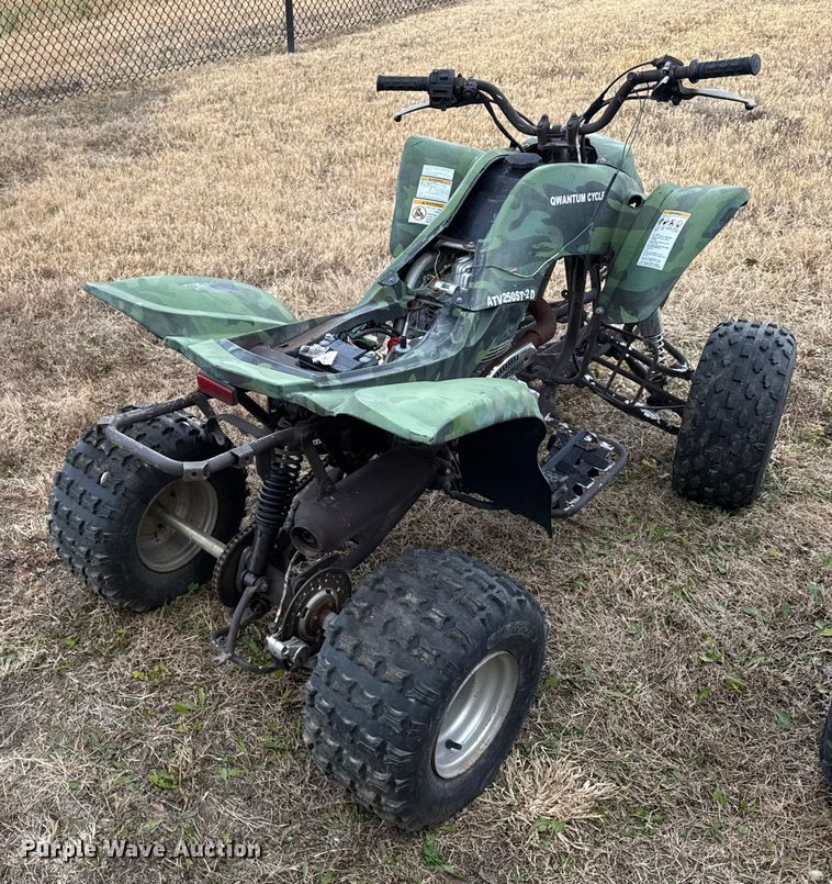 image for item EU6477 2006 TAOTAO Quantum 150 ATV