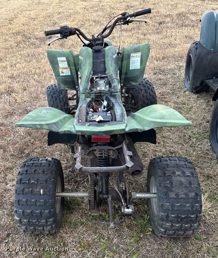 image for item EU6477 2006 TAOTAO Quantum 150 ATV