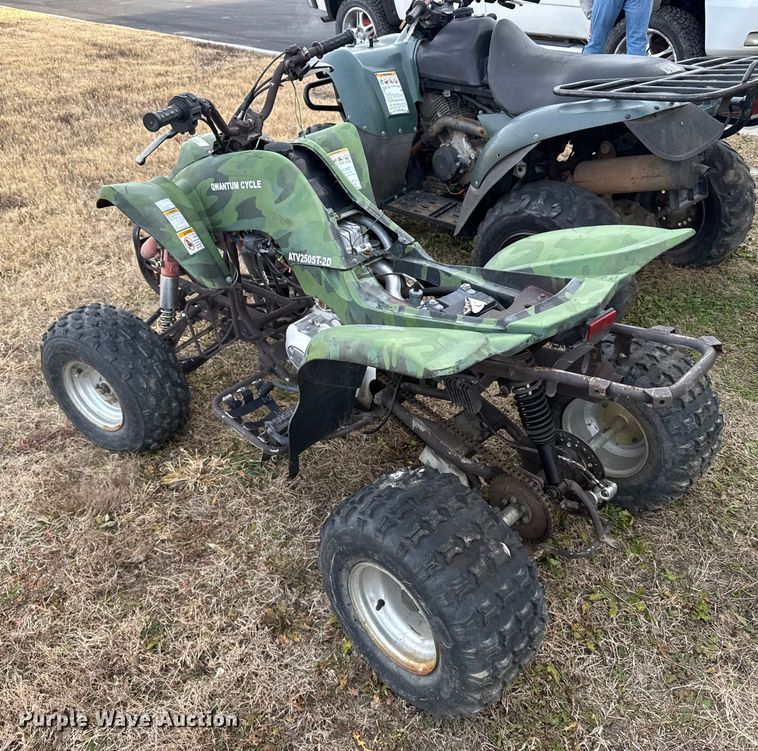 image for item EU6477 2006 TAOTAO Quantum 150 ATV