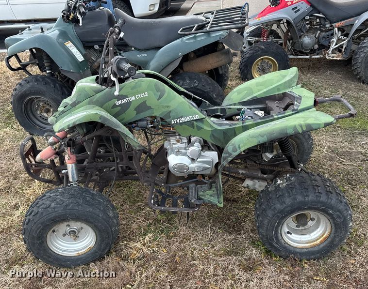 image for item EU6477 2006 TAOTAO Quantum 150 ATV