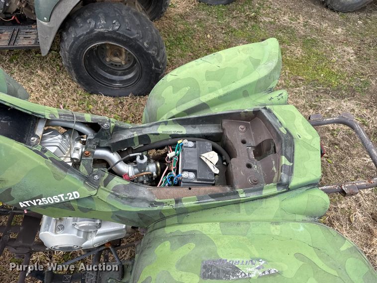 image for item EU6477 2006 TAOTAO Quantum 150 ATV