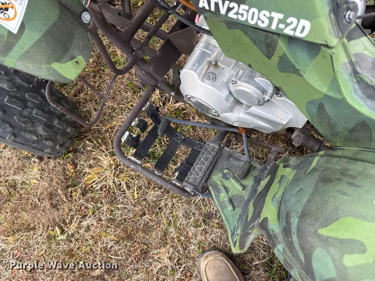 image for item EU6477 2006 TAOTAO Quantum 150 ATV