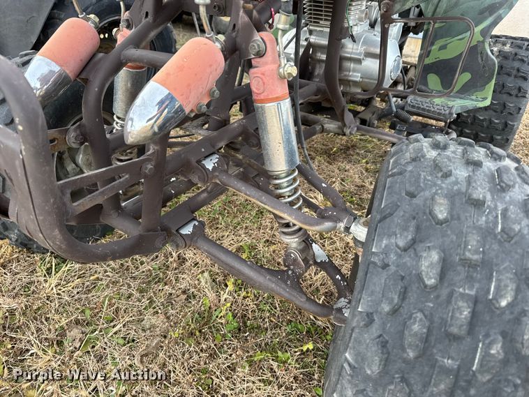 image for item EU6477 2006 TAOTAO Quantum 150 ATV