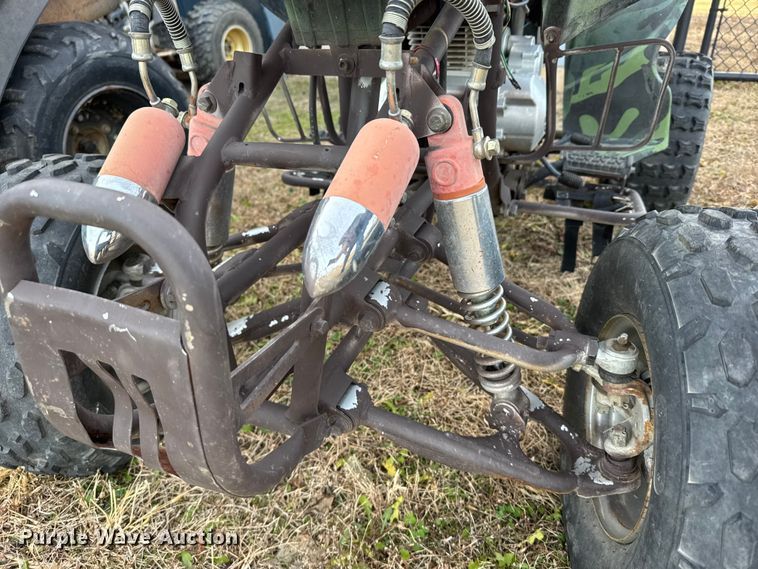 image for item EU6477 2006 TAOTAO Quantum 150 ATV