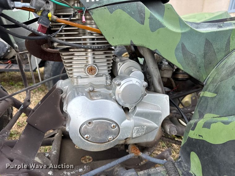 image for item EU6477 2006 TAOTAO Quantum 150 ATV