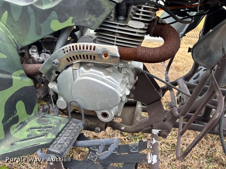 image for item EU6477 2006 TAOTAO Quantum 150 ATV