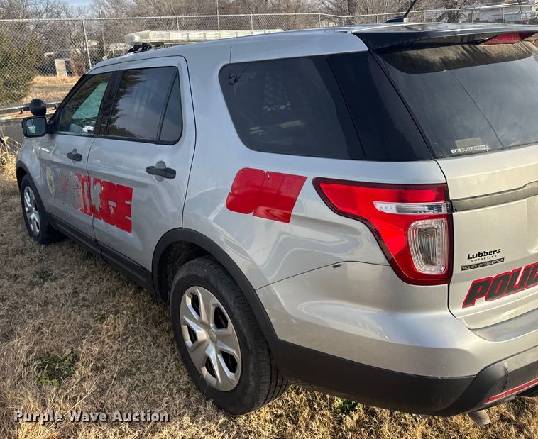 image for item EU6484 2014 Ford Explorer Police Interceptor SUV