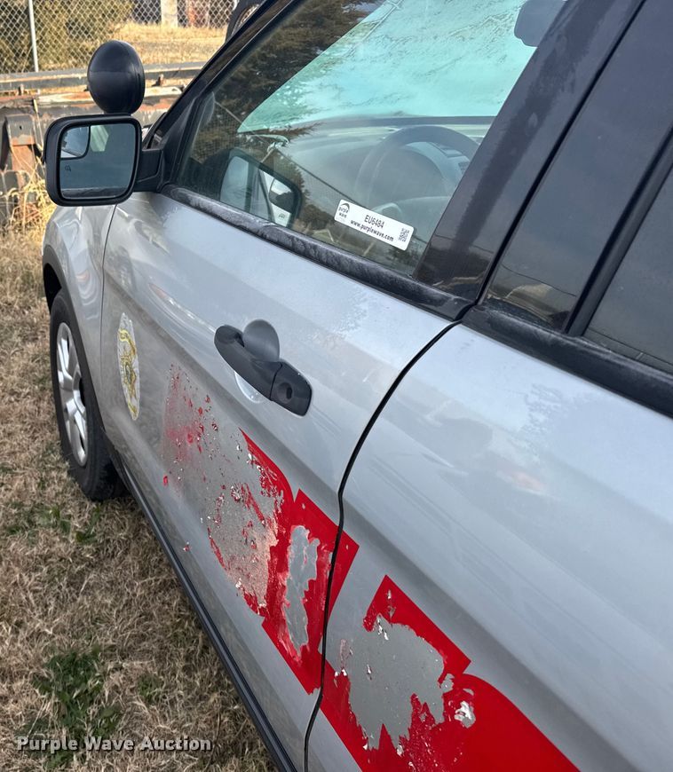 image for item EU6484 2014 Ford Explorer Police Interceptor SUV