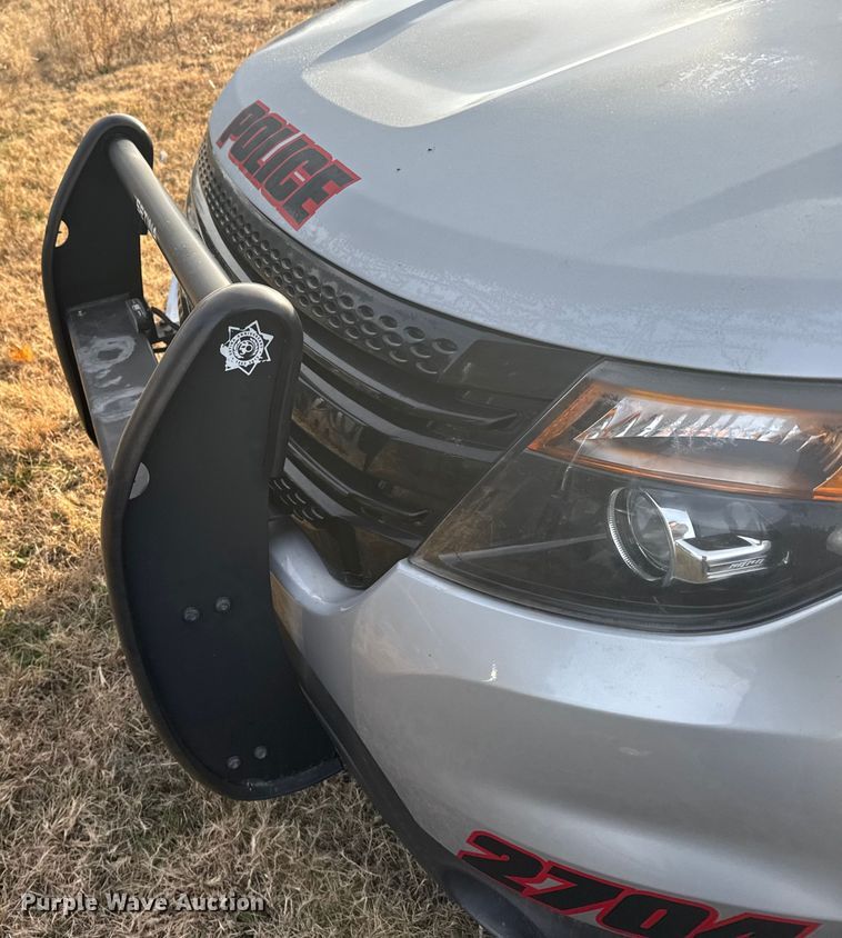 image for item EU6484 2014 Ford Explorer Police Interceptor SUV