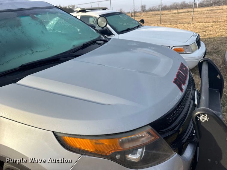 image for item EU6484 2014 Ford Explorer Police Interceptor SUV