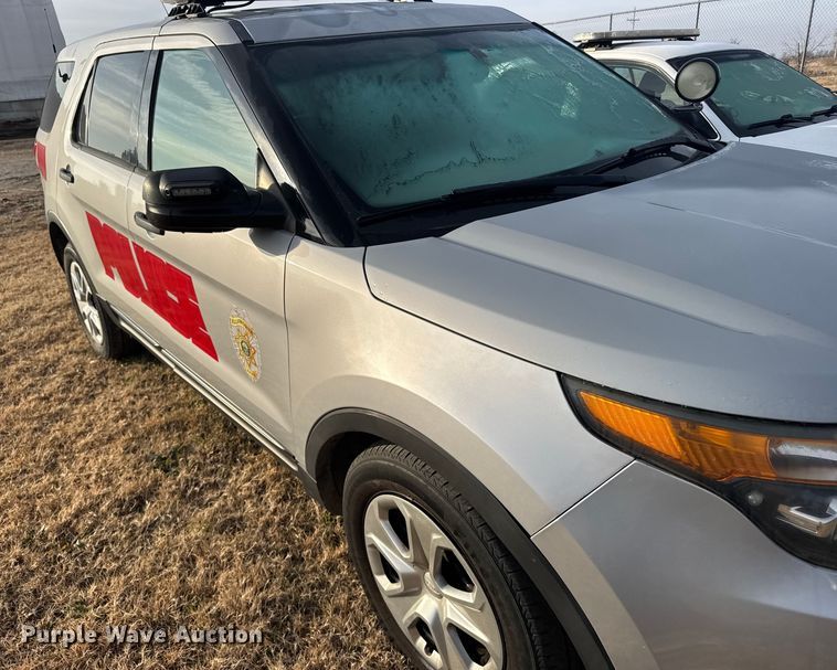 image for item EU6484 2014 Ford Explorer Police Interceptor SUV