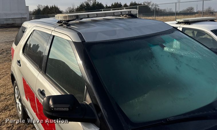 image for item EU6484 2014 Ford Explorer Police Interceptor SUV