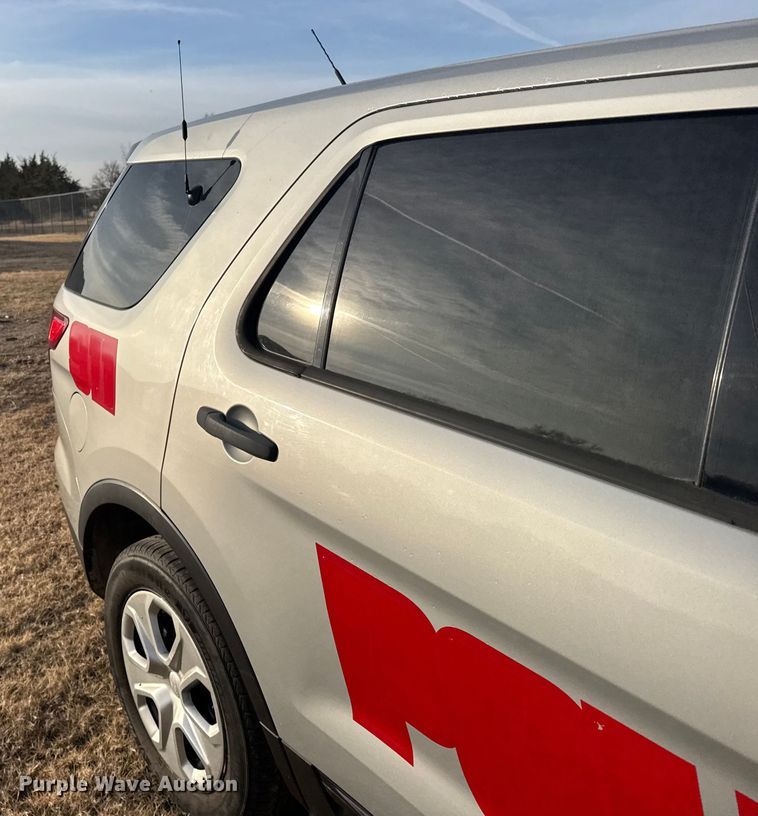 image for item EU6484 2014 Ford Explorer Police Interceptor SUV