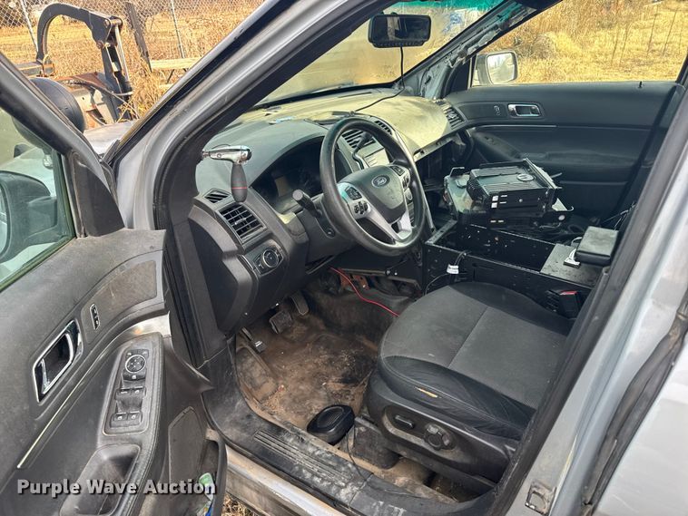 image for item EU6484 2014 Ford Explorer Police Interceptor SUV