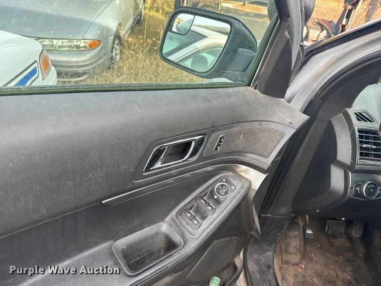 image for item EU6484 2014 Ford Explorer Police Interceptor SUV