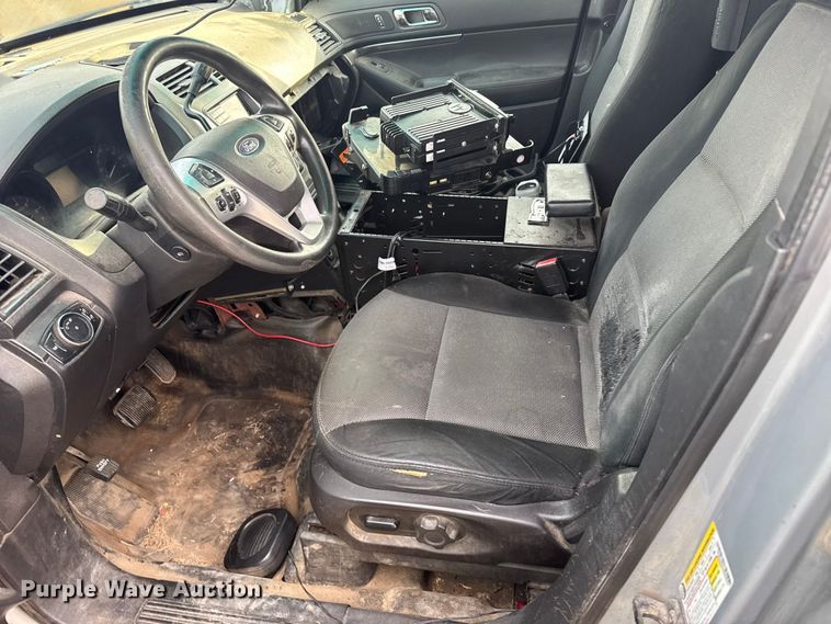 image for item EU6484 2014 Ford Explorer Police Interceptor SUV
