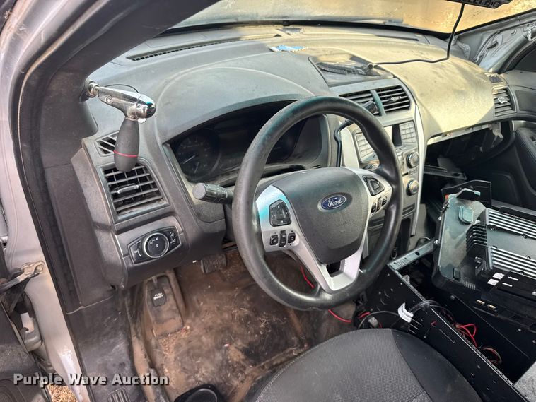 image for item EU6484 2014 Ford Explorer Police Interceptor SUV