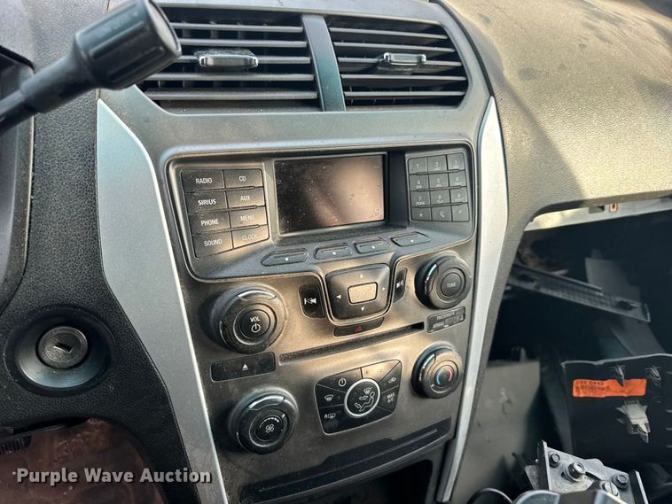 image for item EU6484 2014 Ford Explorer Police Interceptor SUV