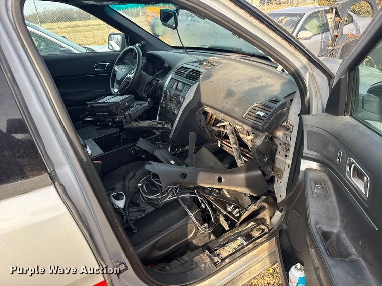 image for item EU6484 2014 Ford Explorer Police Interceptor SUV