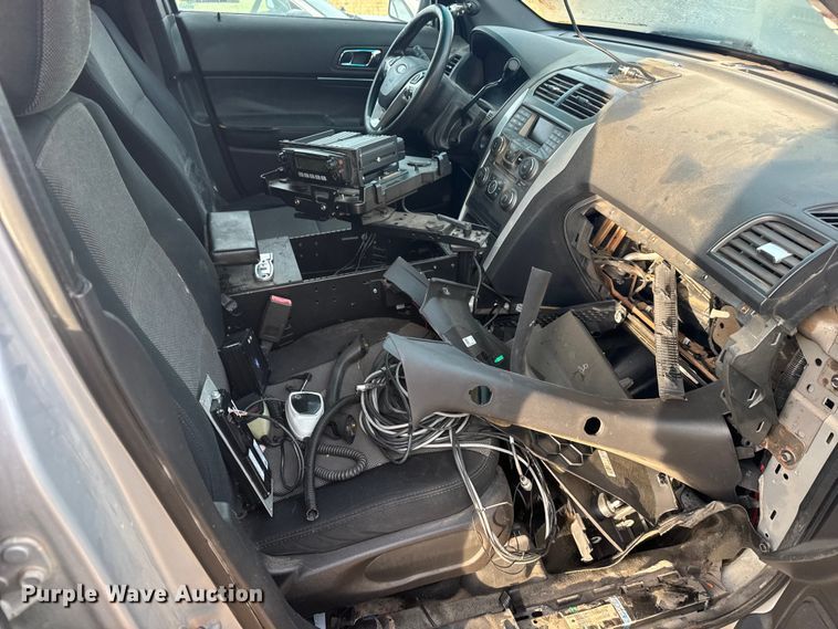 image for item EU6484 2014 Ford Explorer Police Interceptor SUV