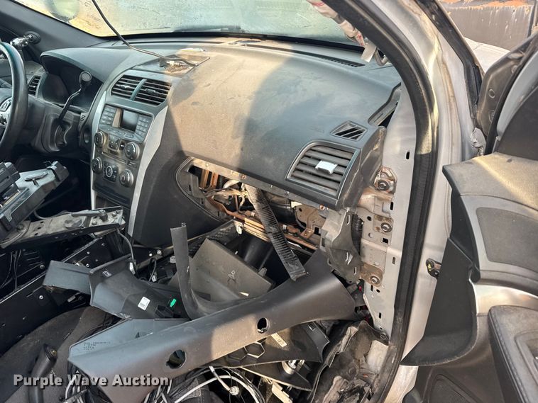 image for item EU6484 2014 Ford Explorer Police Interceptor SUV