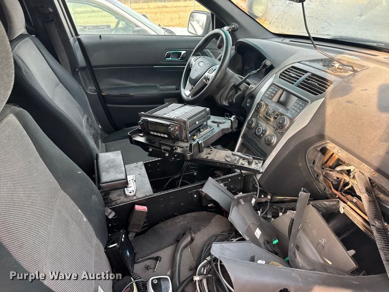 image for item EU6484 2014 Ford Explorer Police Interceptor SUV