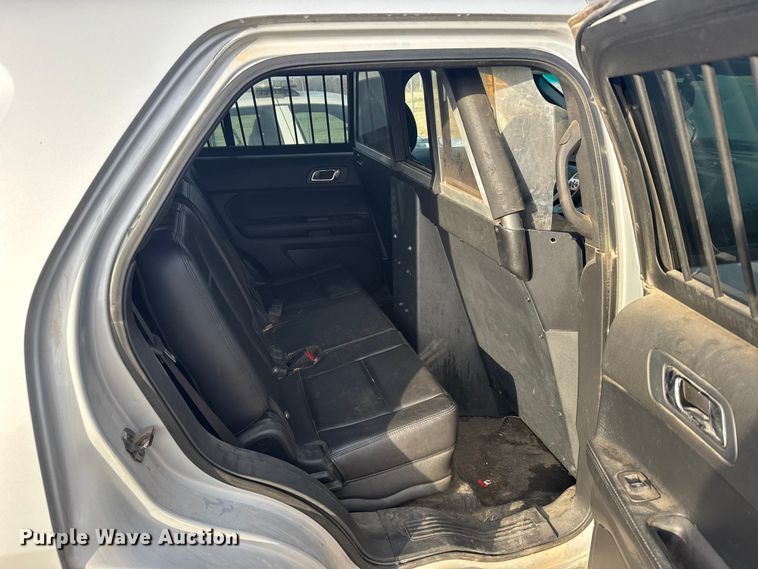 image for item EU6484 2014 Ford Explorer Police Interceptor SUV