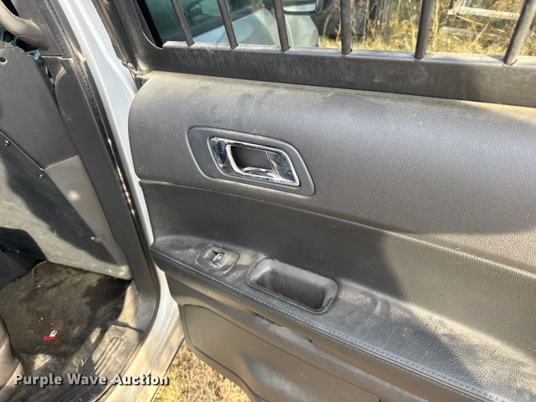 image for item EU6484 2014 Ford Explorer Police Interceptor SUV