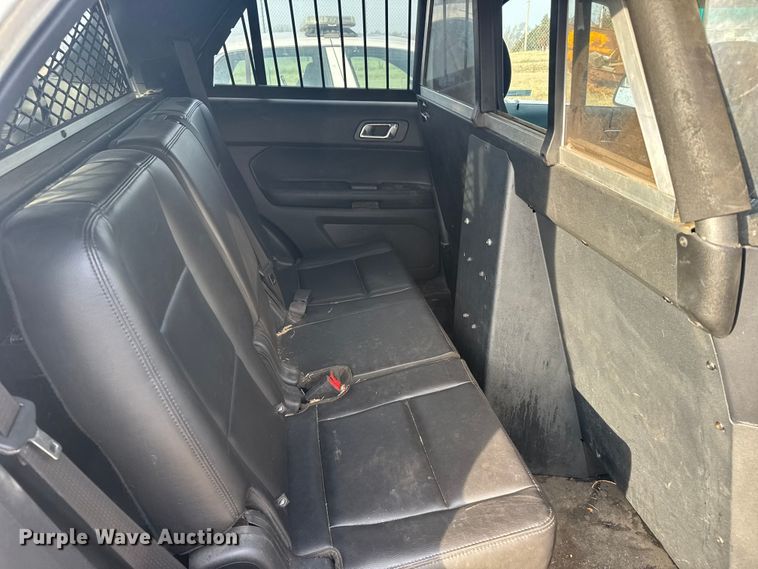 image for item EU6484 2014 Ford Explorer Police Interceptor SUV