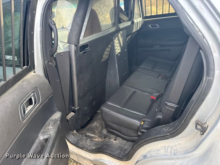 image for item EU6484 2014 Ford Explorer Police Interceptor SUV