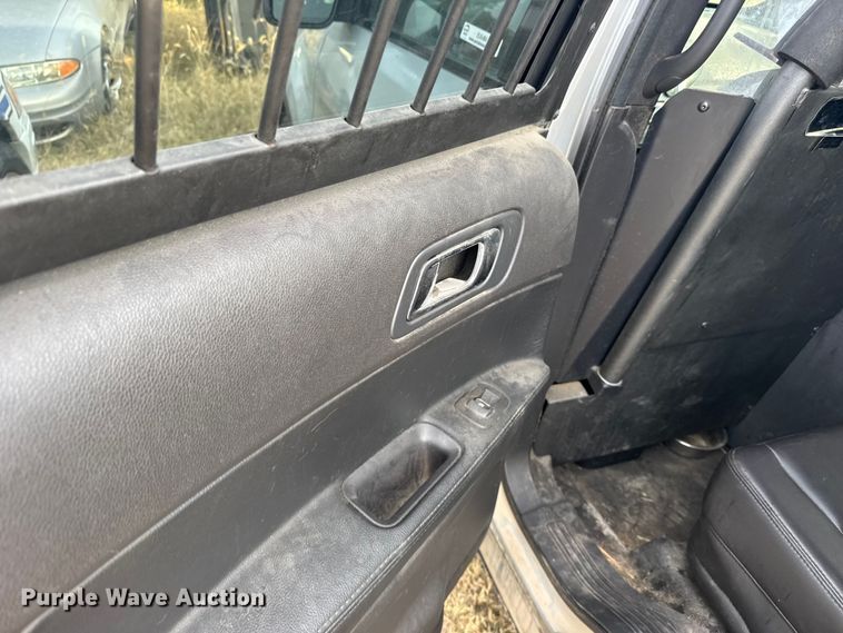 image for item EU6484 2014 Ford Explorer Police Interceptor SUV