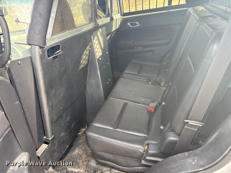 image for item EU6484 2014 Ford Explorer Police Interceptor SUV