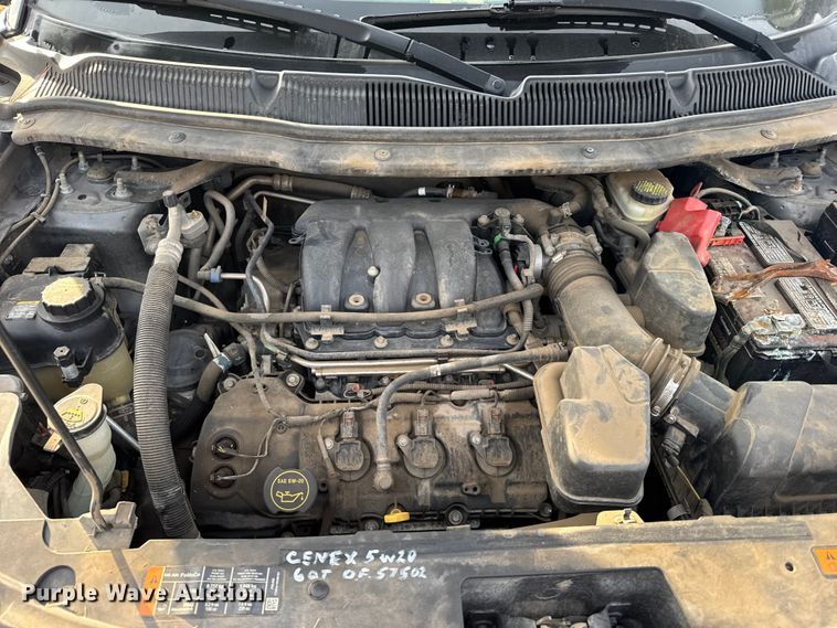 image for item EU6484 2014 Ford Explorer Police Interceptor SUV