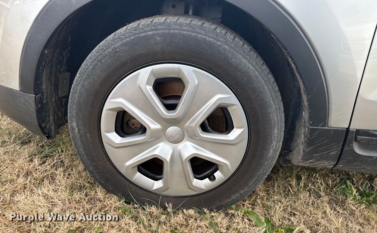 image for item EU6484 2014 Ford Explorer Police Interceptor SUV