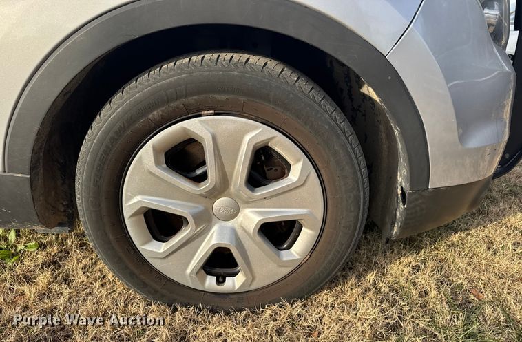 image for item EU6484 2014 Ford Explorer Police Interceptor SUV