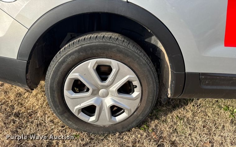 image for item EU6484 2014 Ford Explorer Police Interceptor SUV