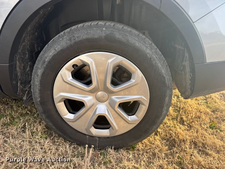 image for item EU6484 2014 Ford Explorer Police Interceptor SUV