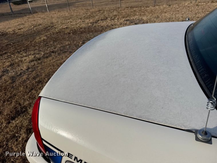 image for item EU6485 2004 Ford Crown Victoria Police Interceptor 