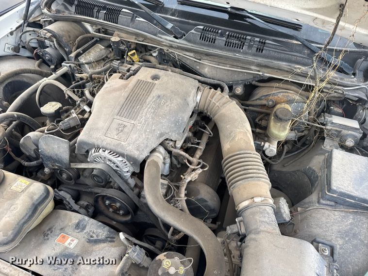 image for item EU6485 2004 Ford Crown Victoria Police Interceptor 