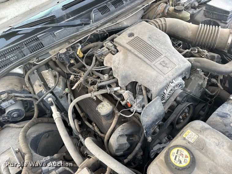 image for item EU6485 2004 Ford Crown Victoria Police Interceptor 