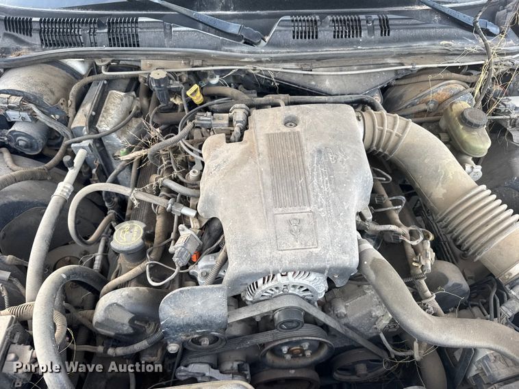 image for item EU6485 2004 Ford Crown Victoria Police Interceptor 