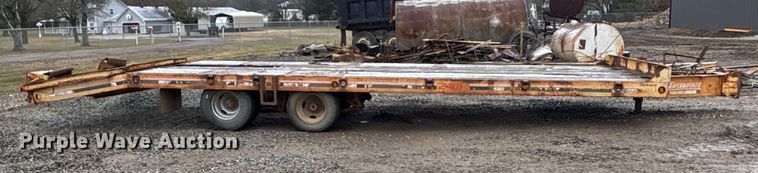 image for item EV2581 1996 Interstate equipment trailer
